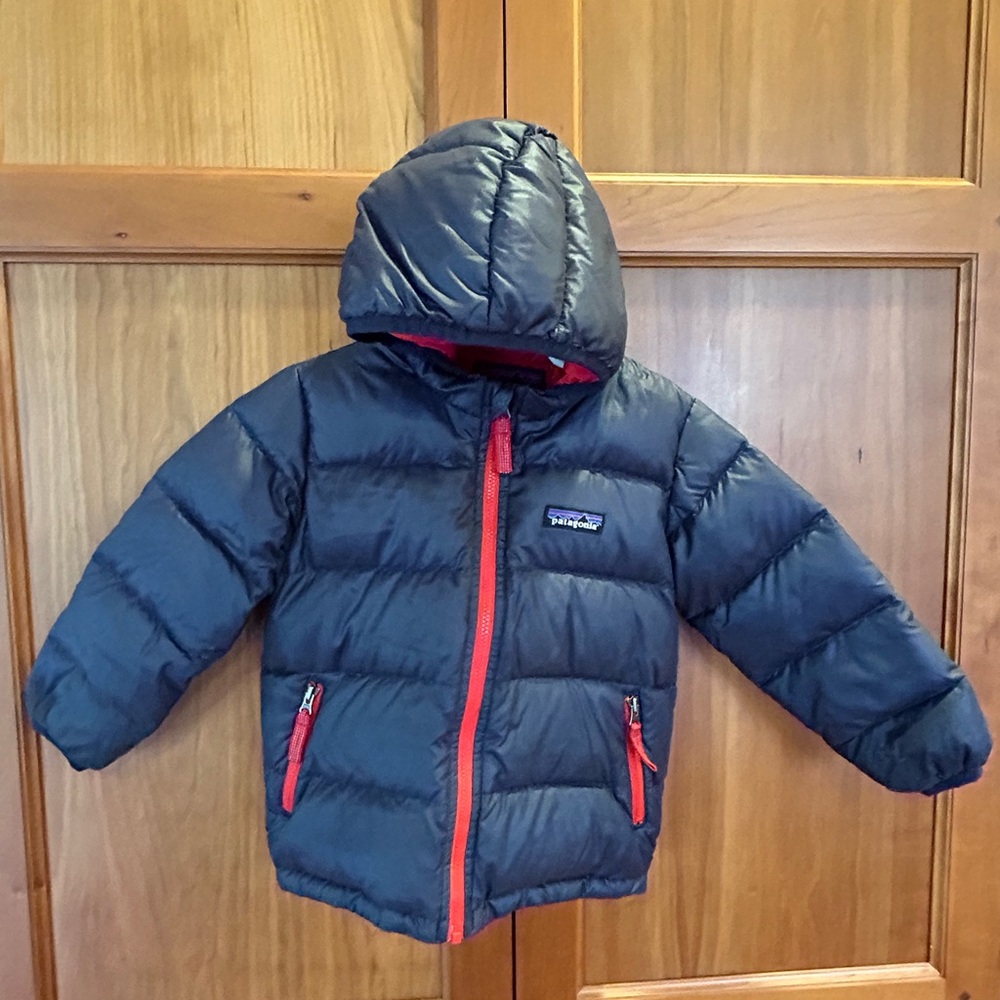 Patagonia Hi-Loft Down filled Hoody Jacket 2T